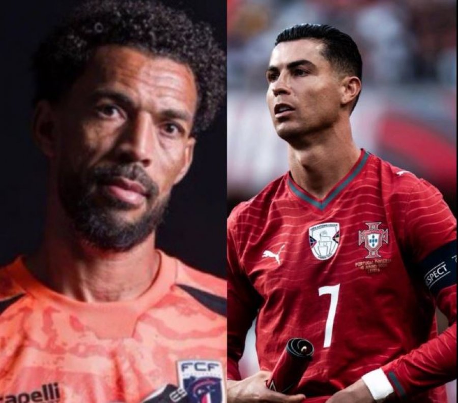 E pabesueshme! Portieri i Kepit të Gjelbër ka më shumë driblime se Cristiano Ronaldo në Botëror