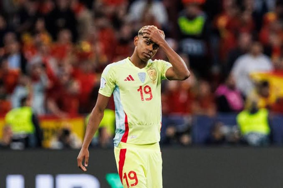  Alarm te Spanja, Lamine Yamal mungon në stërvitje para sfidës me Portugalinë