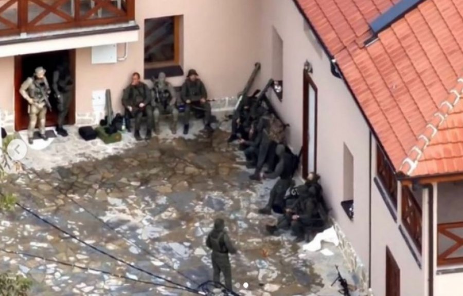 Banjska  barrë e madhe politike e pushtetit në Serbi