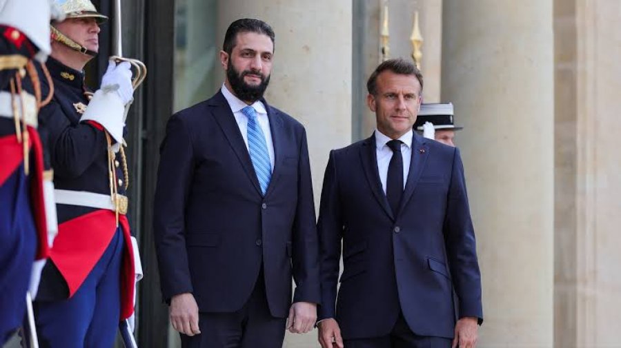 Presidenti francez Macron do të vizitojë Sirinë 