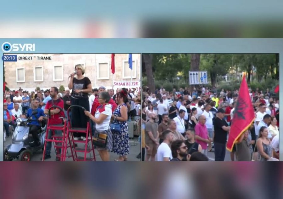 po-ti-s-qenke-njeri-protestuesja-rames-kerkoji-falje-popullit-dhe-ik-mjaft-iu-ule-melonit-ne-gjunje