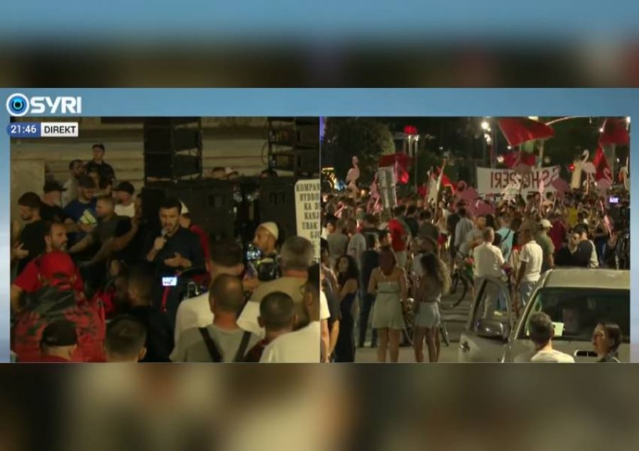  Nuk ishim terroristë      Protestuesi i arrestuar  Lepuri ka hyrë në barkun e tyre  fundi po vjen