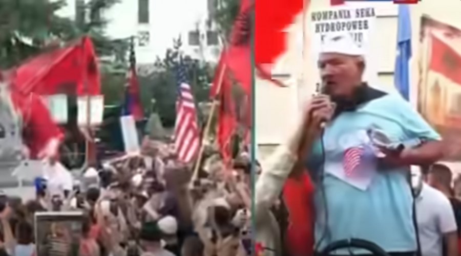 'Përpjekje për të frikësuar'/ Bylykbashi: Policia arrestoi protestuesin sepse foli kunder Ramës në protestë