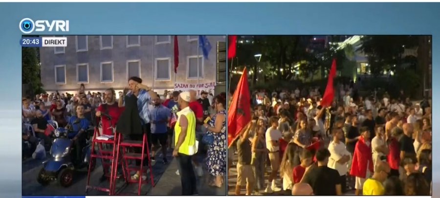  Babai më vdiq në mërgim me pengun      Protestuesja  Nëna ime 80 vjeçare nga Nju Xhersi më shtyn të dal çdo ditë në protestë