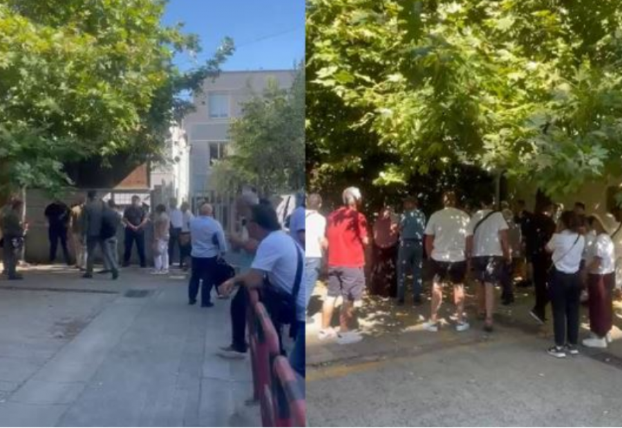 Masat e sigurisë për protestuesit  Qytetarja  Të arrestuarit i kanë mbuluar me gjak 