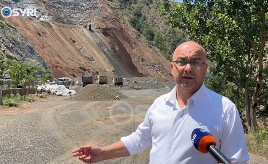 SYRI TV  Blendi Himçi denoncon punimet për Koridorin VIII  Siguria teknike është zero