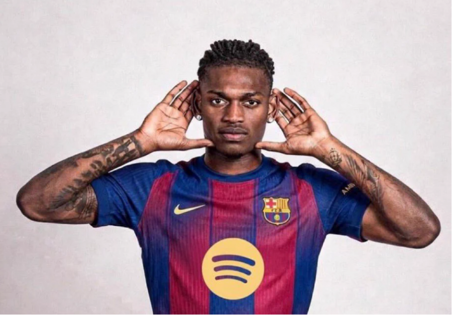 Barcelona rikthen interesimin për Leaon, Flick e sheh si alternativë të Rashfordit