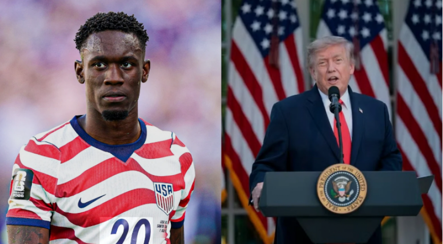 Heqja e pezullimi për Balogun, Trump falënderon FIFA-n: U korrigjua një padrejtësi e rëndë