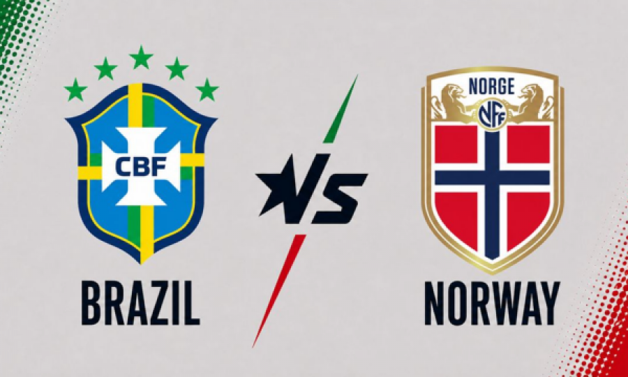 Sonte super përballja Brazil – Norvegji