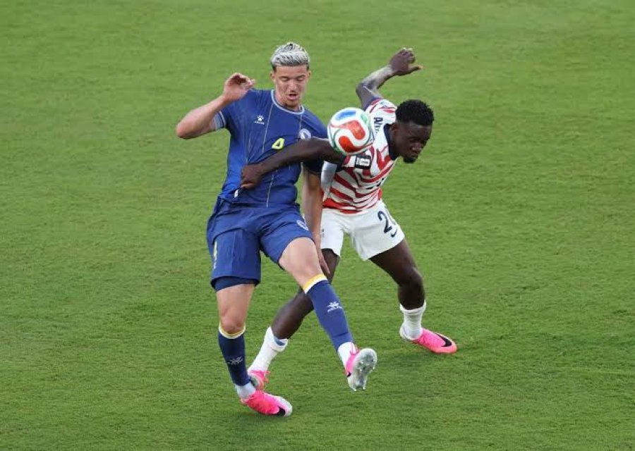 Vendim pa precedent/ FIFA fal Balogun-in e SHBA-së, do të luajë ndaj Belgjikës