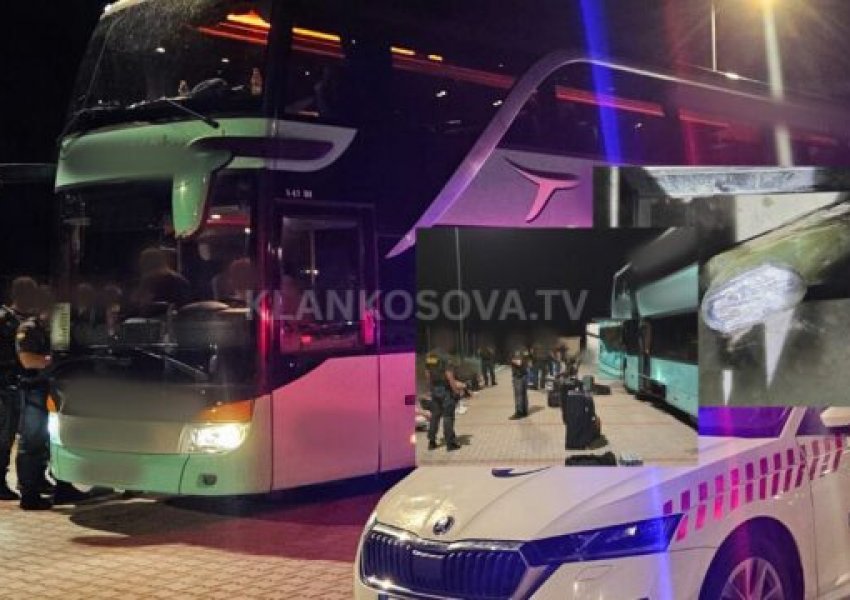 Kapen armë në autobusin kosovar në Hungari, kompania akuzon një rrjet të organizuar
