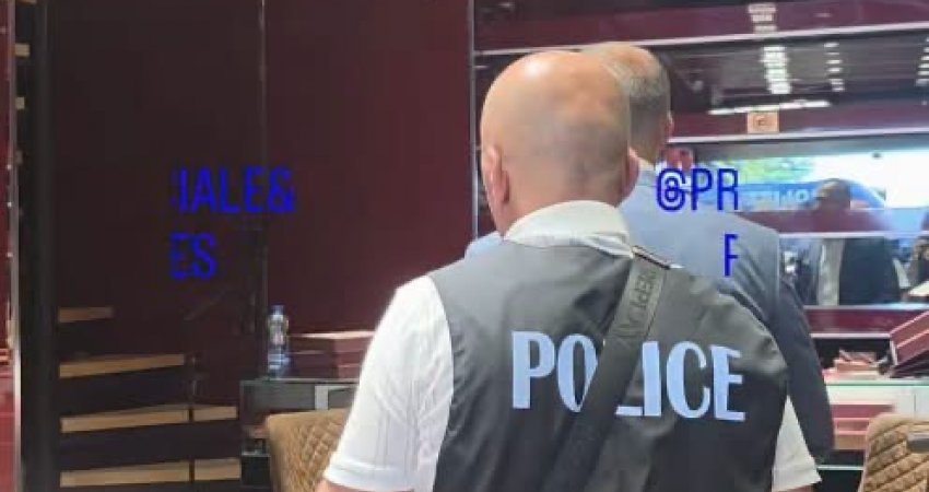 Publikohet video gjatë sekuestrimit të aseteve me vlerë 1 milion euro në Kosovë