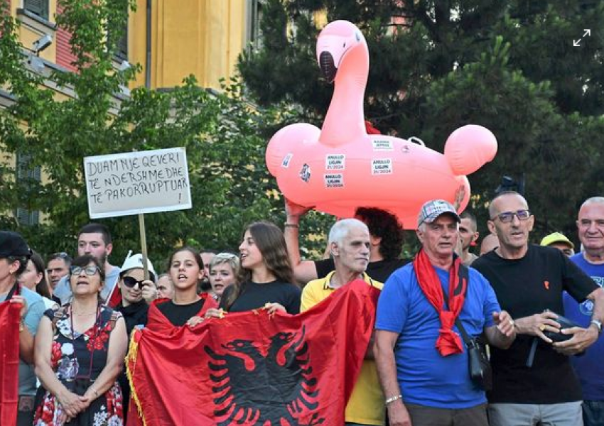 ‘Der Standard’: Aktivistët e të drejtave të njeriut kritikojnë dhunën e policisë ndaj protestuesve në Shqipëri