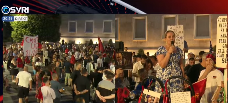  Kam lindur shqiptar dhe do të vdes këtu   Qytetarja  Rama do të ikë  populli nuk dorëzohet