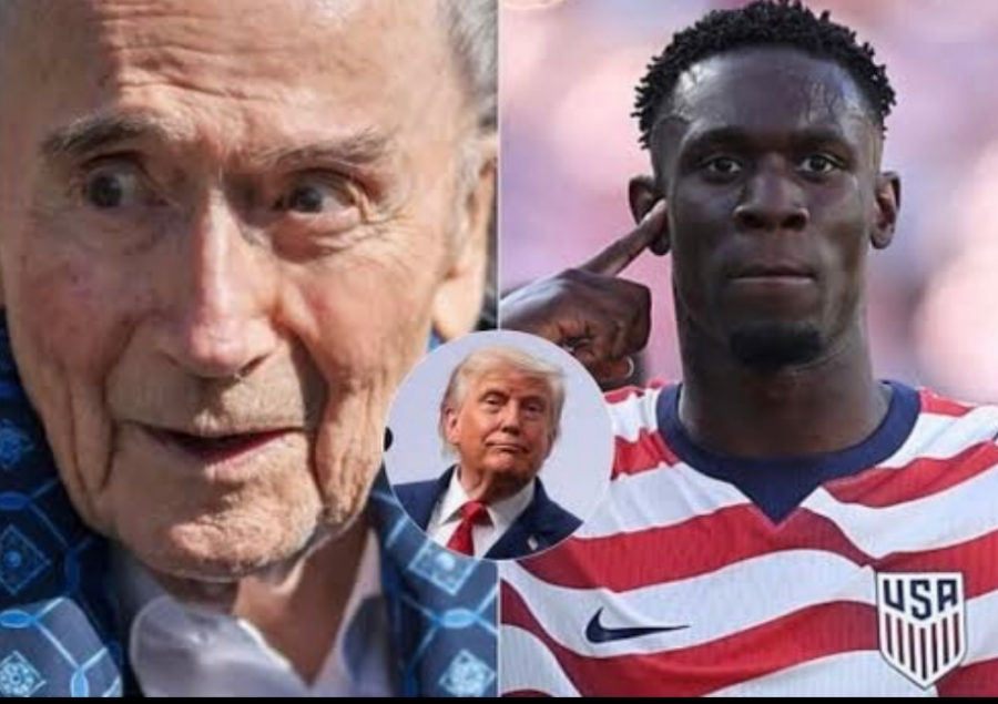 Blatter kritikon vendimin e FIFA s për Balogun  Kartonët e kuq nuk anulohen me thirrje politike
