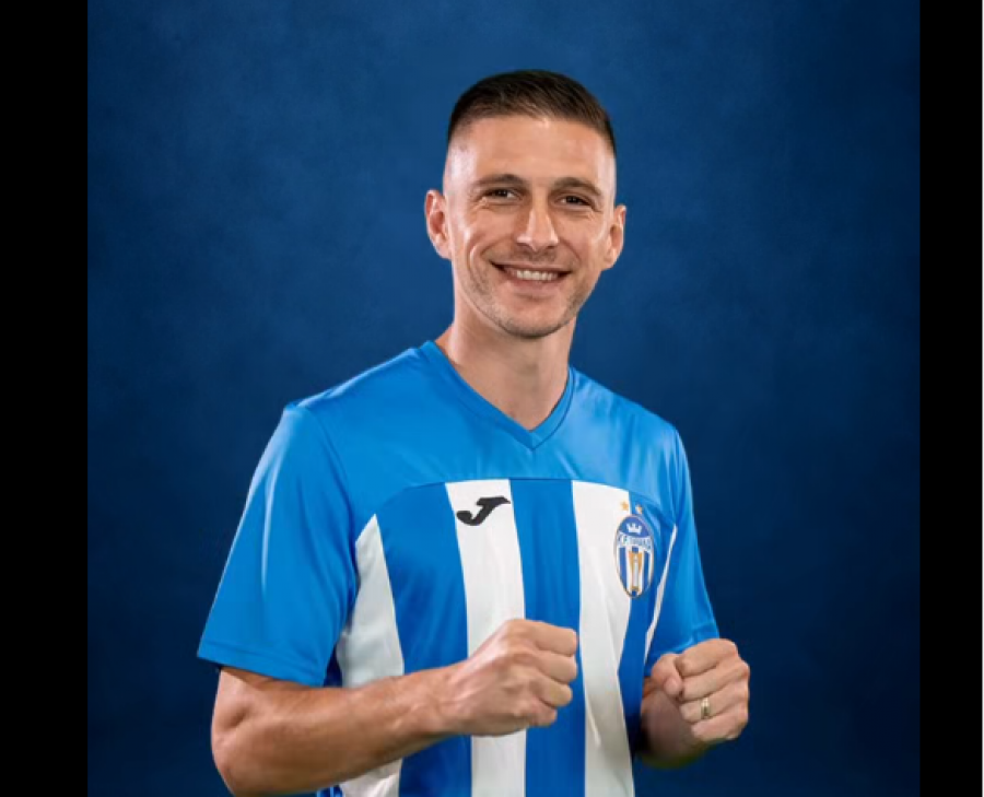 Zyrtare  Ardit Krymi prezantohet te rekordmenët e Superiores