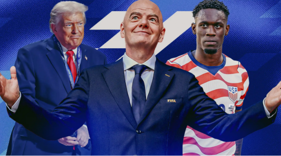 Mbrojtja e dobët e Infantinos  Po  Trump me telefonoi  por organet disiplinore janë   