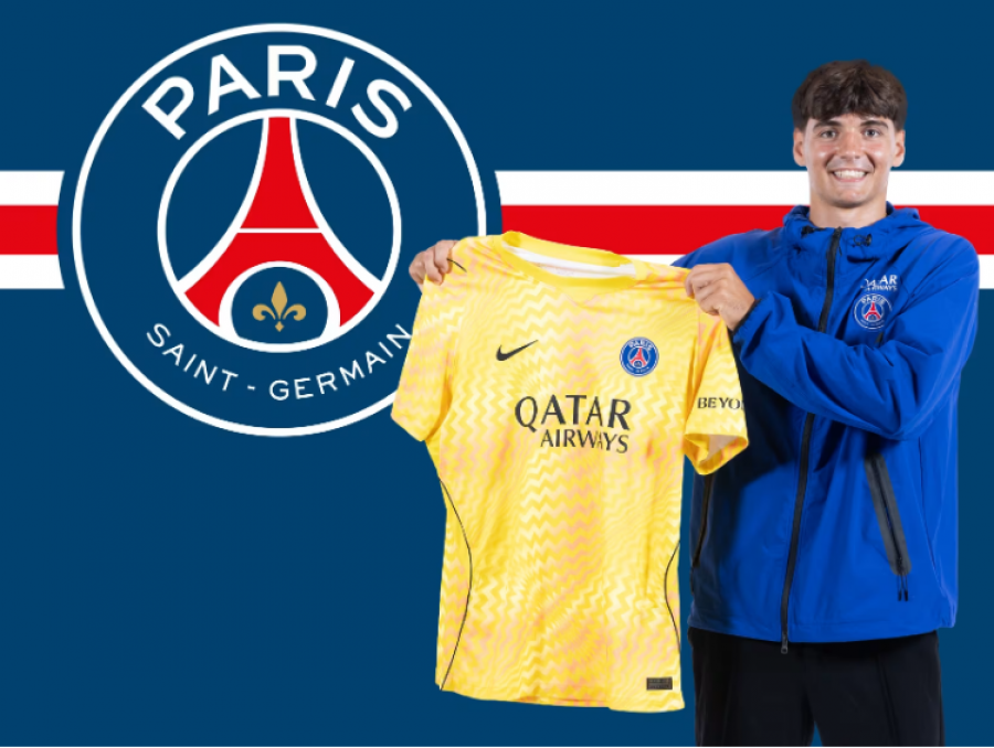 Zyrtare/ PSG transferon portierin italian Alessandro Longoni, firmos deri në vitin 2031