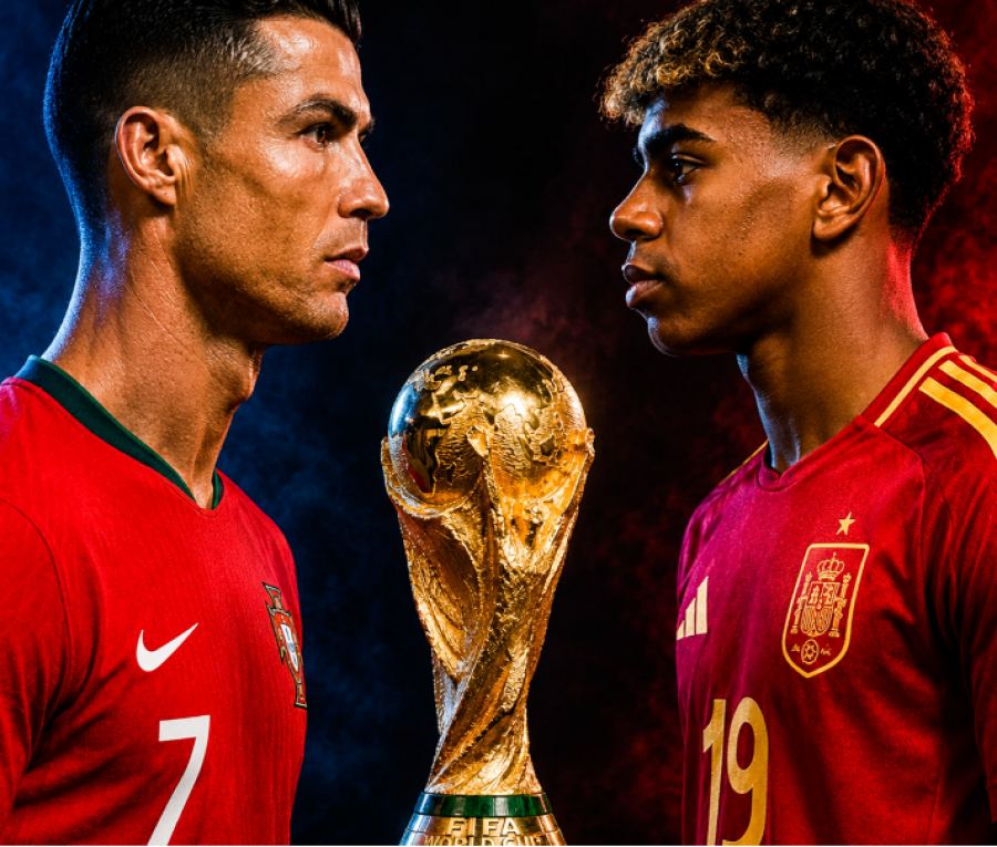 Ronaldo apo Yamal në çerekfinale? Zbardhen formacionet e Portugali – Spanjë