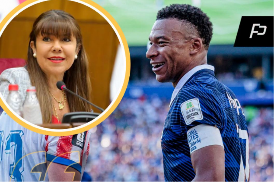 Mbappe i kundërpërgjigjet ashpër senatores raciste paraguajane: Grua e neveritshme!