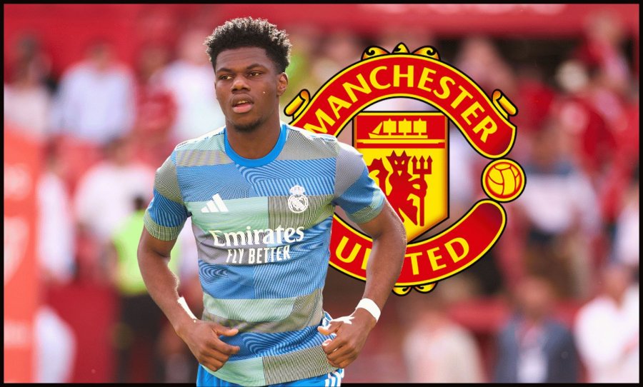 Manchester United gati të hidhet në sulm për Tchouaméni  Reali nuk e lëshon lehtë