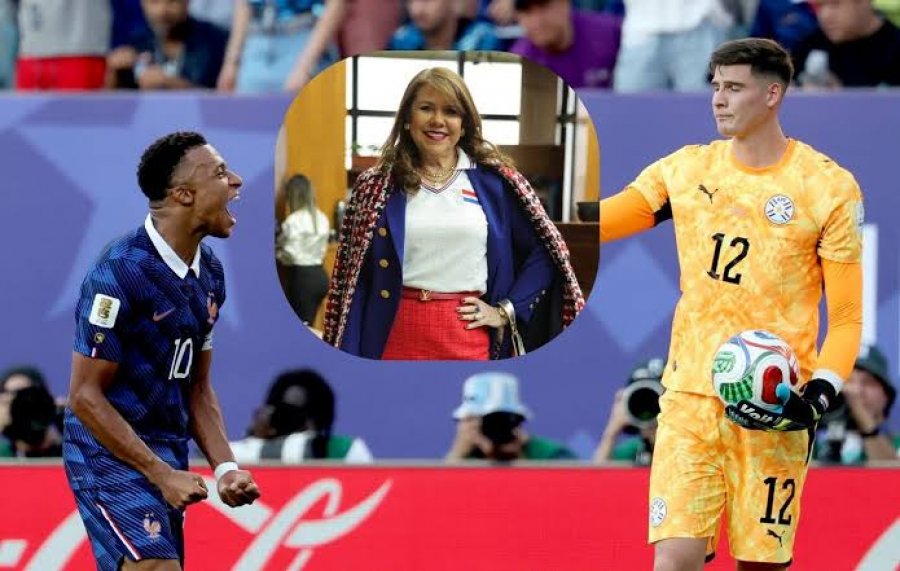 Skandal racizmi ndaj Mbappé së në Paraguaj  deklarata të rënda nga senatorja Amarilla