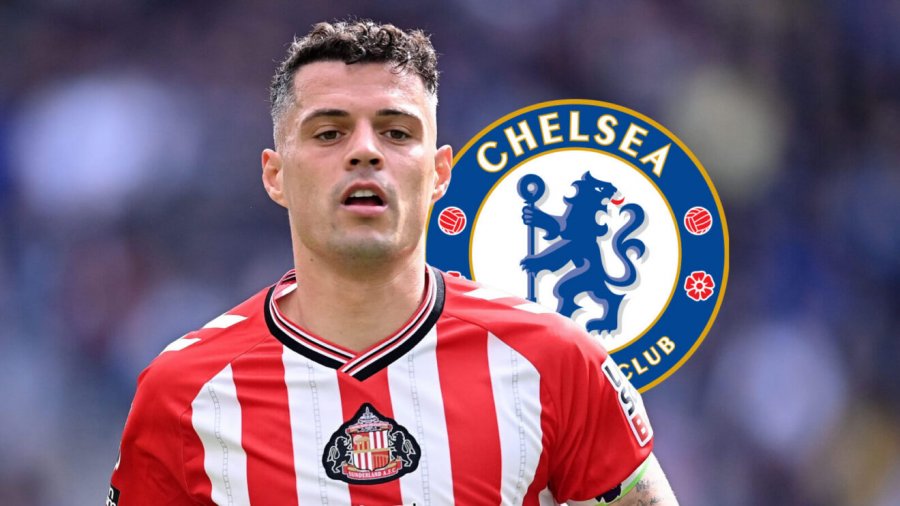 Granit Xhaka nuk shkon në Londër, dështon transferimi te Çelsi