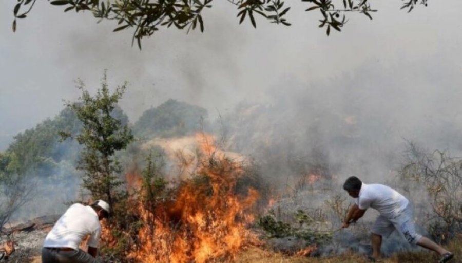 Zjarret përfshijnë Evropën Jugore, mijëra të evakuuar