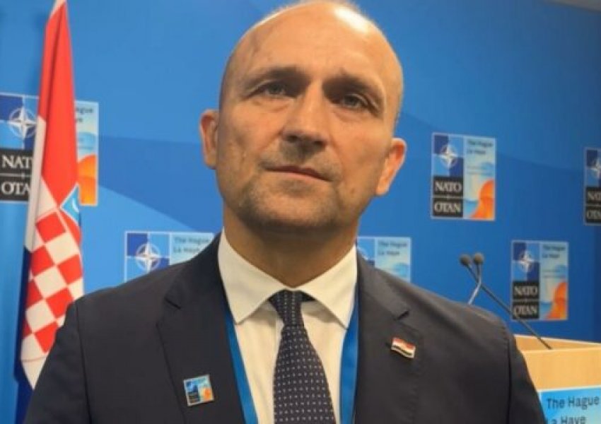 Ministri kroat i Mbrojtjes paralajmëron nga Turqia: Duam të rrisim numrin e ushtarëve tanë në KFOR