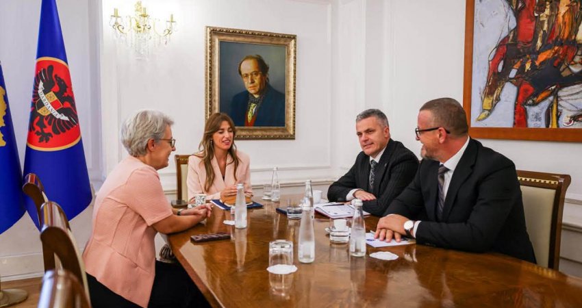 Haxhiu e Gërvalla takohen me kryesuesin e KGjK-së dhe KPK-së: Bashkëpunimi ndërinstitucional, thelbësor për forcimin e sundimit të ligjit