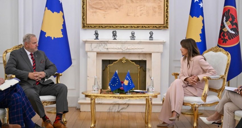 Haxhiu: Kosovës duhet t’i hapet rruga drejt negociatave për anëtarësim në BE