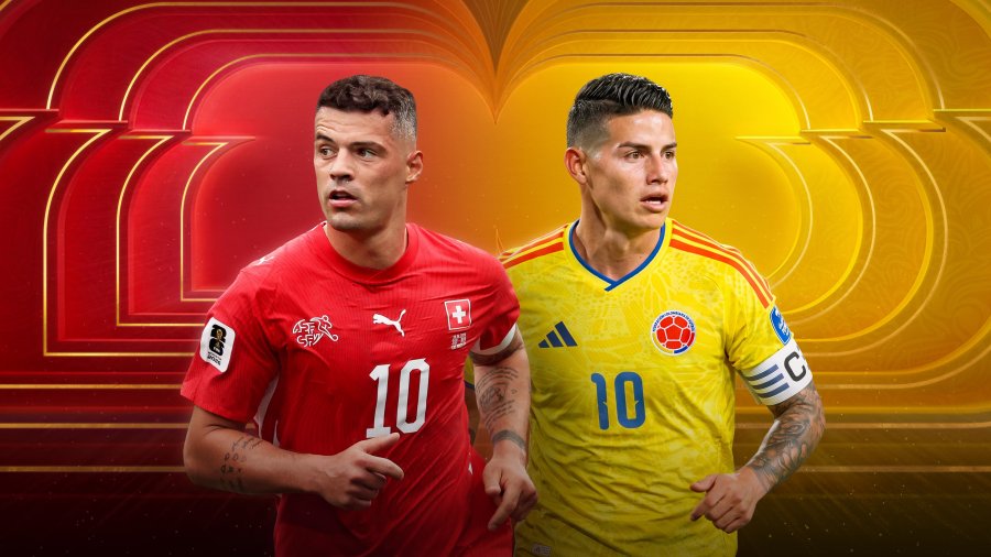 Formacionet e Zvicër-Kolumbi, Granit Xhaka regjisori i helvetëve