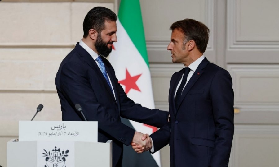 Shpërthime në Damask gjatë vizitës së Presidentit të Francës, Emmanuel Macron