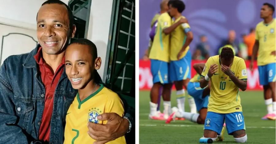 Babai i Neymarit i dërgon mesazh emocionues pas tërheqjes nga Brazili: Bir, vazhdo të luash futboll!
