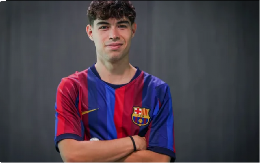 Barcelona zyrtarizon afrimin e Juan Ybarra-s, mesfushori spanjoll bashkohet me Barça Atlètic
