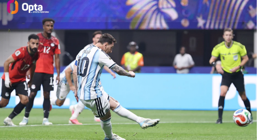 Messi shkruan një rekord negativ në Botëror, bëhet lojtari i parë që...