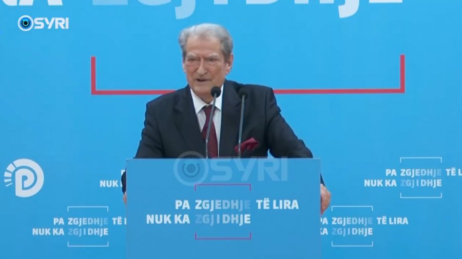 SYRI TV  Berisha   Albania Files  akt akuzë për Ramën  e konsideron Shqipërinë çifligun e tij