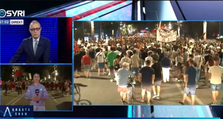 VIDEO  Çela  Protesta qytetare do të vazhdojë deri në dorëheqjen e Ramës  organizatorët thonë se kanë një plan