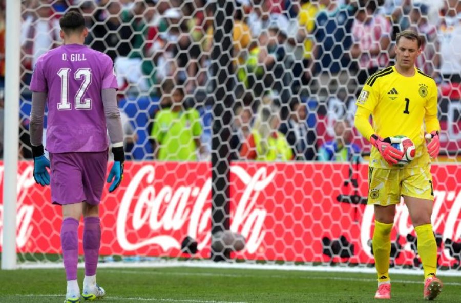 Eliminoi Gjermaninë me penallti  portieri i Paraguait shihet si pasuesi i Manuel Neuer te Bayerni