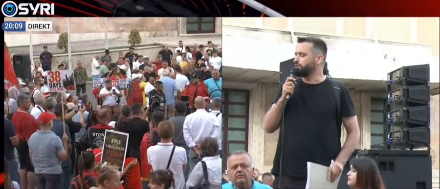 Dita 38-të e protestës/ I riu: Pse 4 milionë euro për Kanye West ndërkohë spitalet vuajnë për pajisje