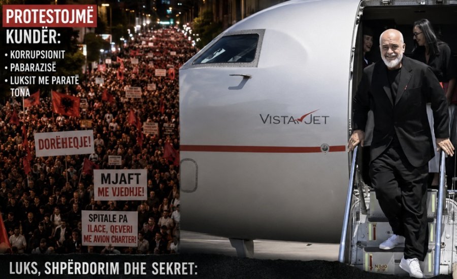 FOTO/ Edi dhe Linda Rama, fluturim me charterin e luksit drejt Turqisë