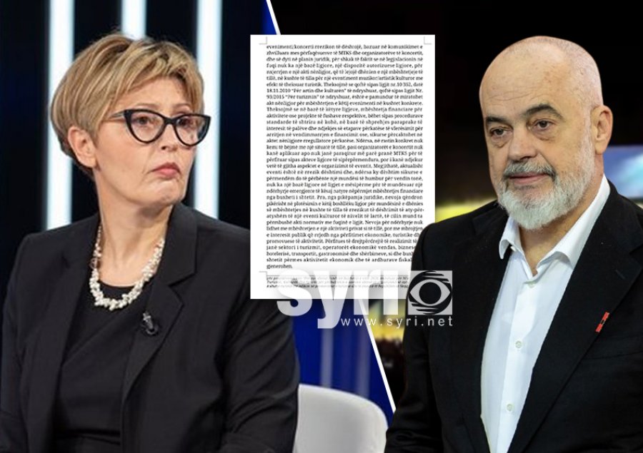 Atelia e ligjeve me porosi po qep një të tillë për një këngëtar!