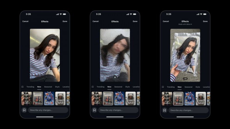 Meta hap Instagramin dhe WhatsApp in për imazhet e inteligjencës artificiale me një gjenerator të ri