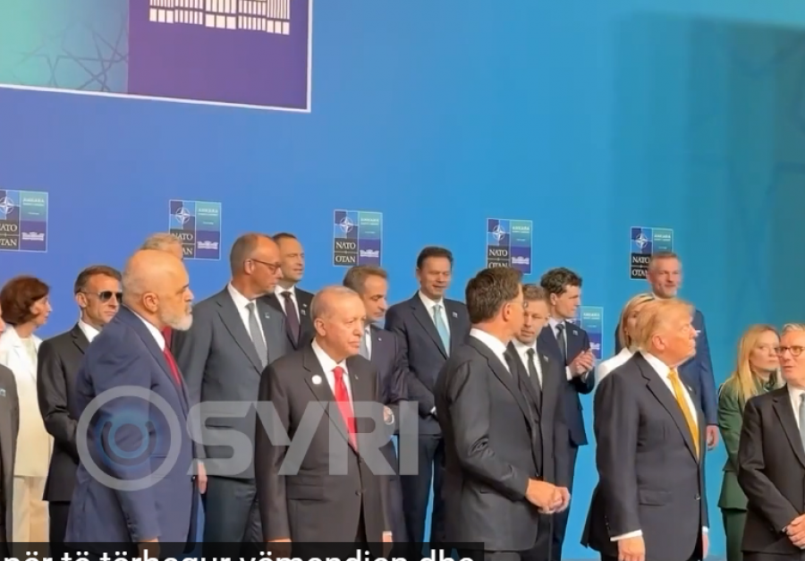SYRI TV  Rama poshtërohet në samitin e Ankarasë  presidenti Trump e injoron totalisht
