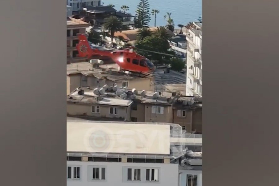 VIDEO  Bariu rrëzohet në mal  transportohet me helikopter drejt spitalit të Traumës