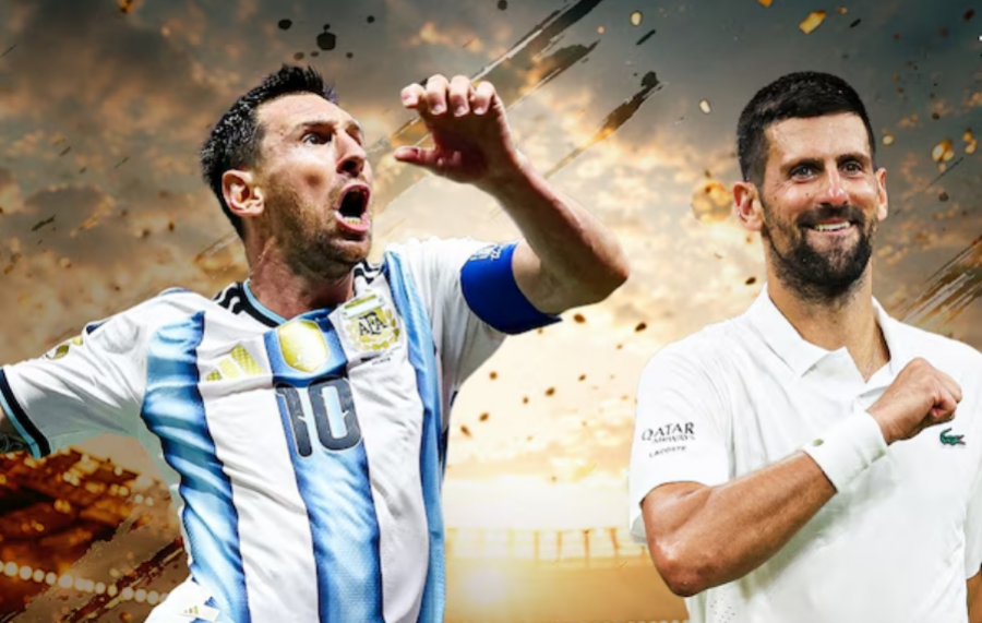 Djokovic si Messi  Do të doja të luaja vetëm 90 minuta si ai 