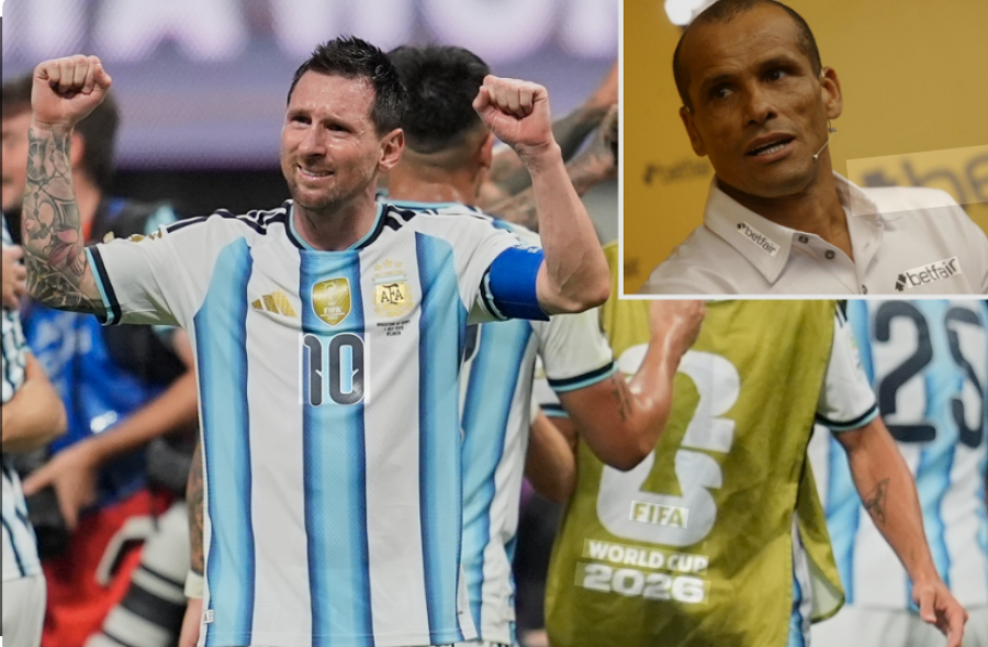 Rivaldo për rivalitetin Messi Ronaldo  Duhet të dimë të admirojmë madhështinë