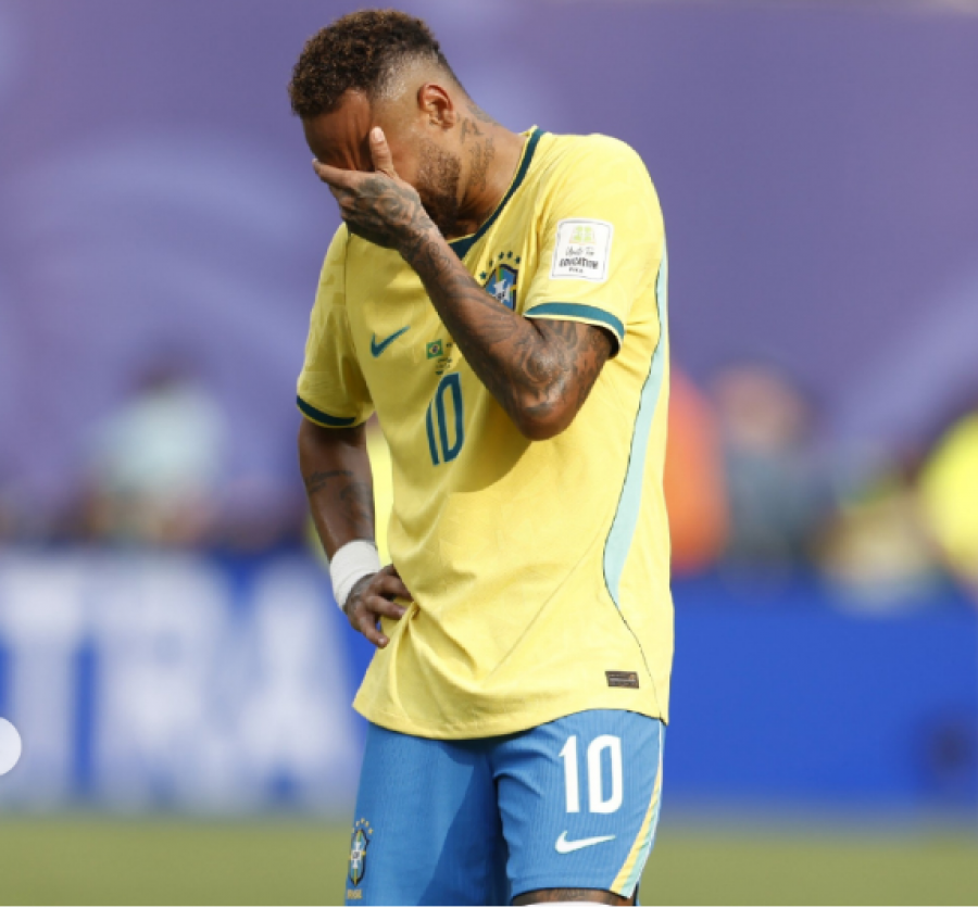  Bomba  nga Brazili  Neymar gati të tërhiqet nga futbolli pas tronditjes në Botëror