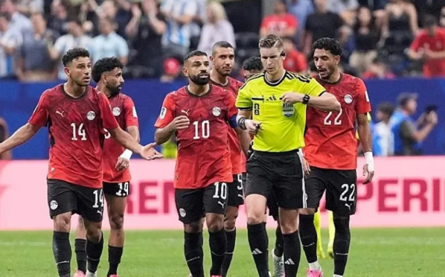 Egjipti depoziton ankesë zyrtare në FIFA  kërkon pezullimin e gjyqtarit të ndeshjes me Argjentinën