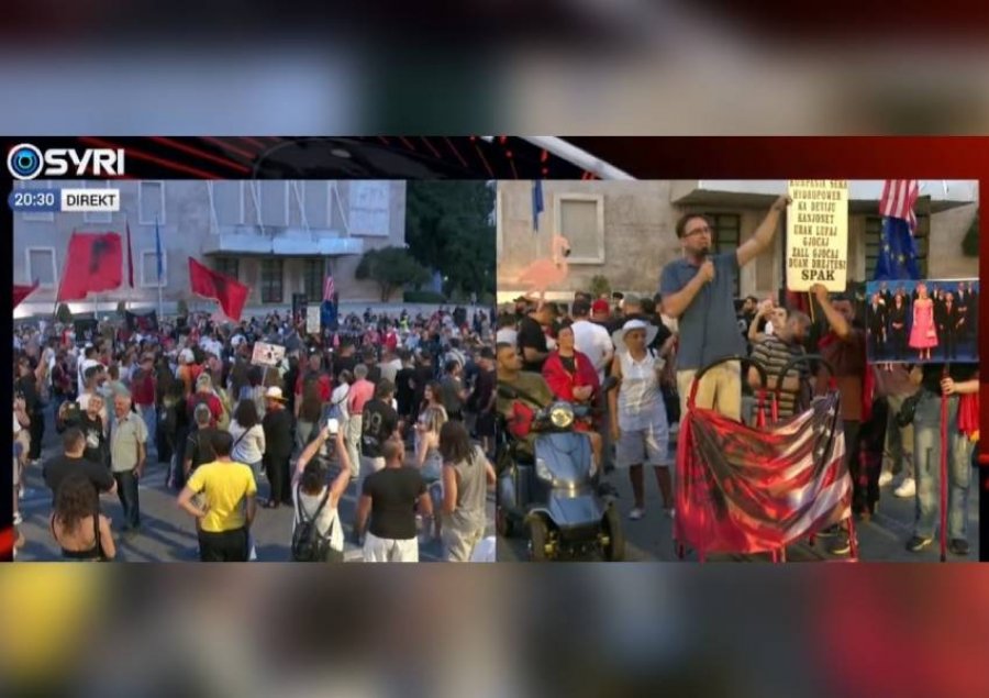 ‘Bashkim dhe organizim’, qytetari në protestën e 39-të: Ky sistem duhet ndryshuar